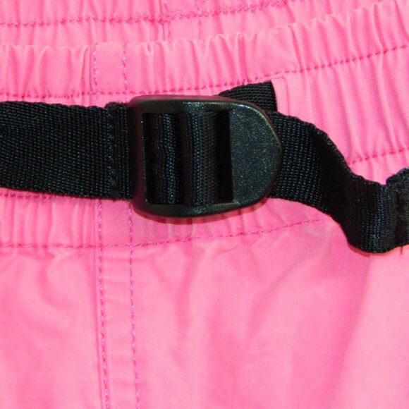 TNA Aritzia Lightweight Neon Pink 100% Cotton Cargo Jogger Pant Size S - Picture 4 of 16
